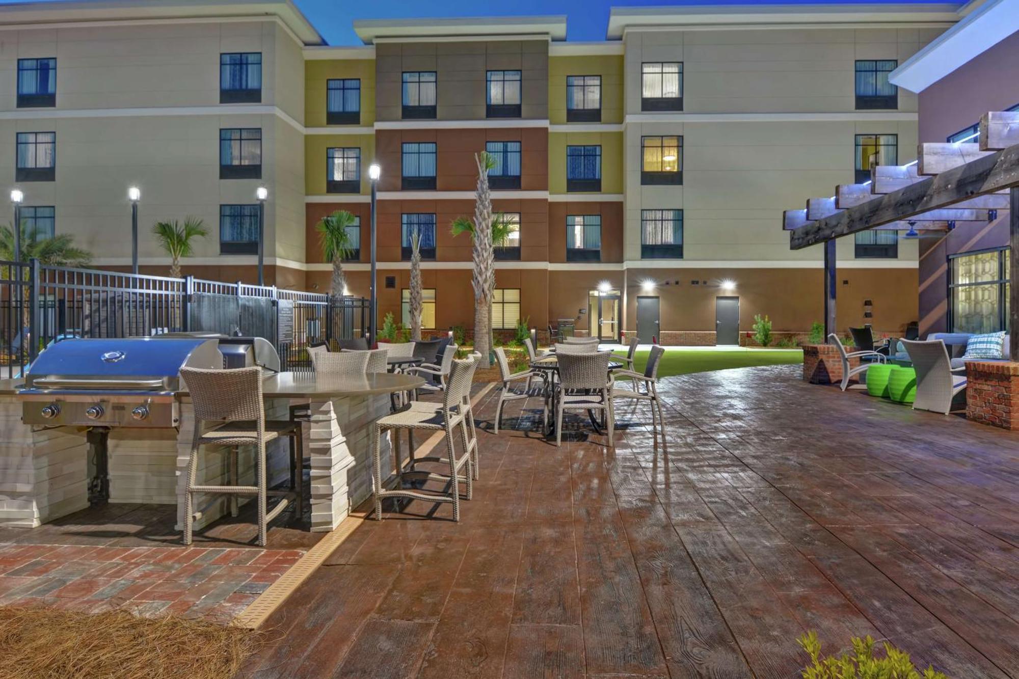 Homewood Suites By Hilton Savannah Airport Exterior foto