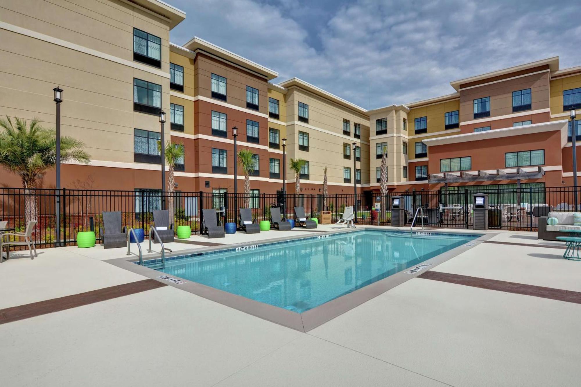 Homewood Suites By Hilton Savannah Airport Exterior foto