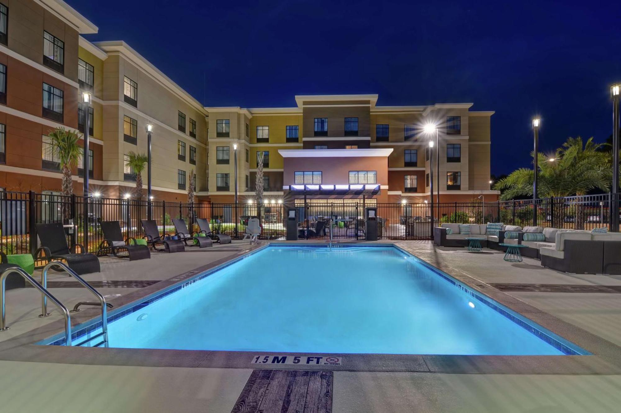Homewood Suites By Hilton Savannah Airport Exterior foto